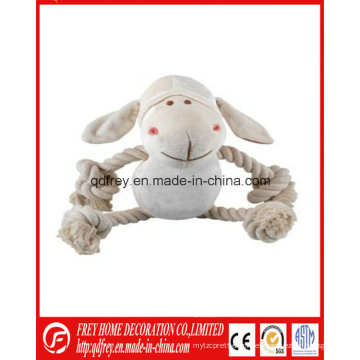Cordón de peluche de venta caliente para juguete suave para mascotas